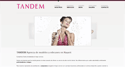 Desktop Screenshot of modelostandem.com